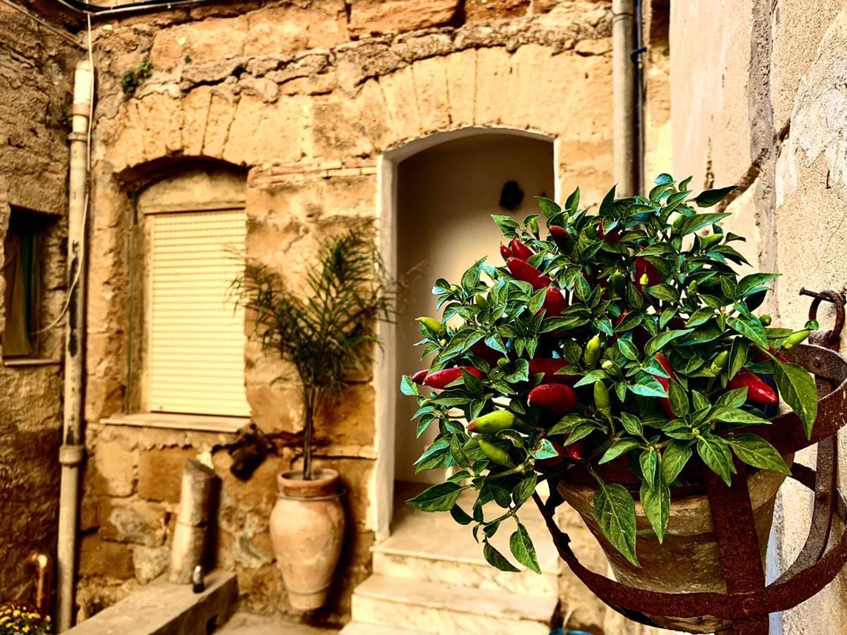 Appartement Il Vecchio Cortile à Agrigente Extérieur photo