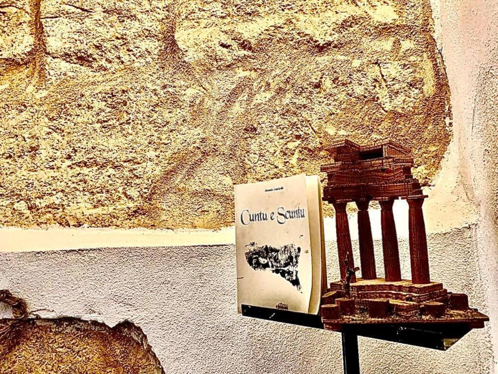 Appartement Il Vecchio Cortile à Agrigente Extérieur photo
