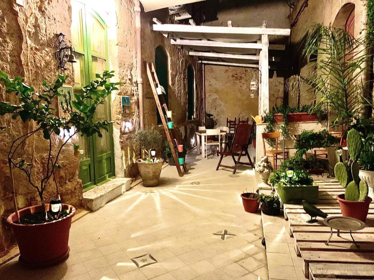 Appartement Il Vecchio Cortile à Agrigente Extérieur photo