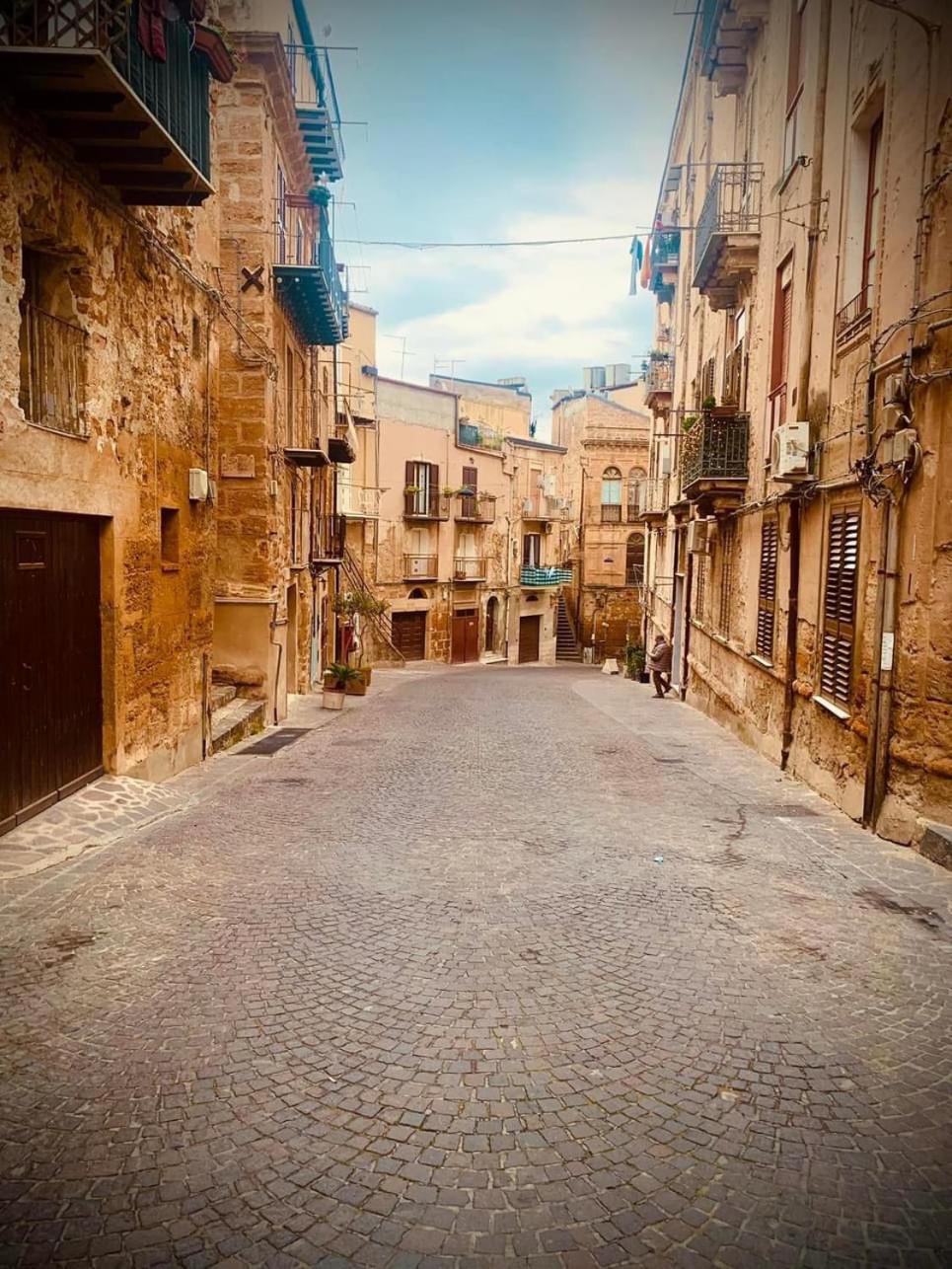 Appartement Il Vecchio Cortile à Agrigente Extérieur photo