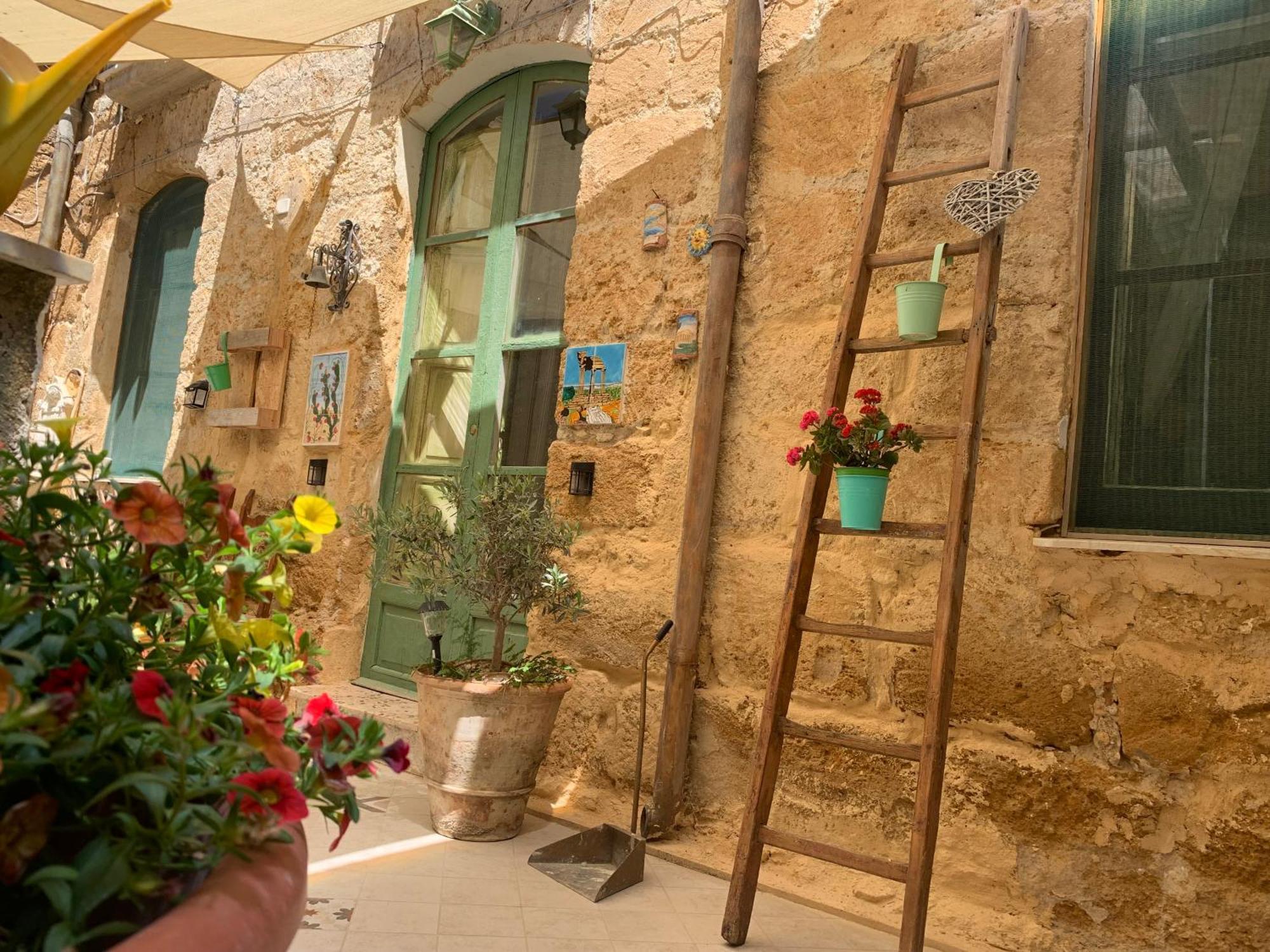 Appartement Il Vecchio Cortile à Agrigente Extérieur photo