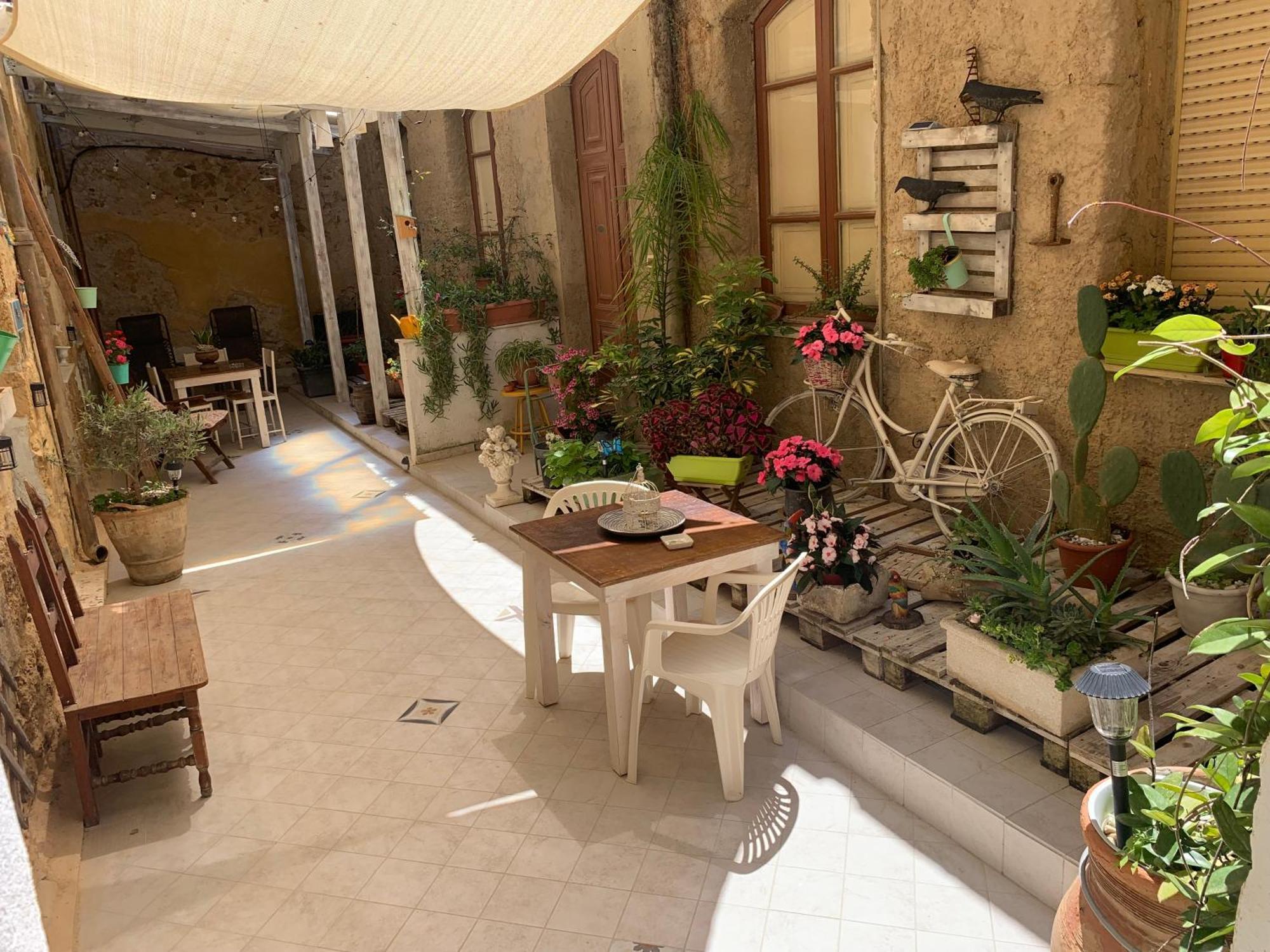 Appartement Il Vecchio Cortile à Agrigente Extérieur photo