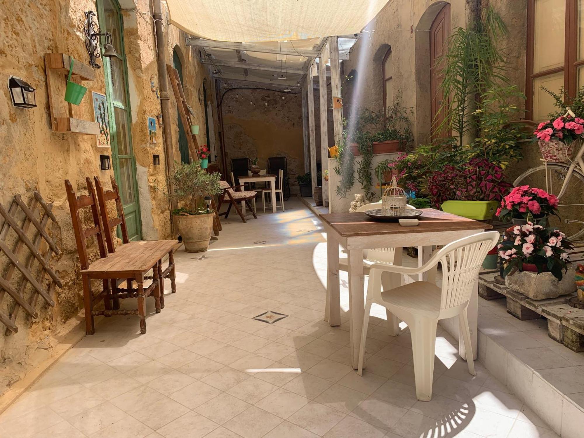 Appartement Il Vecchio Cortile à Agrigente Extérieur photo