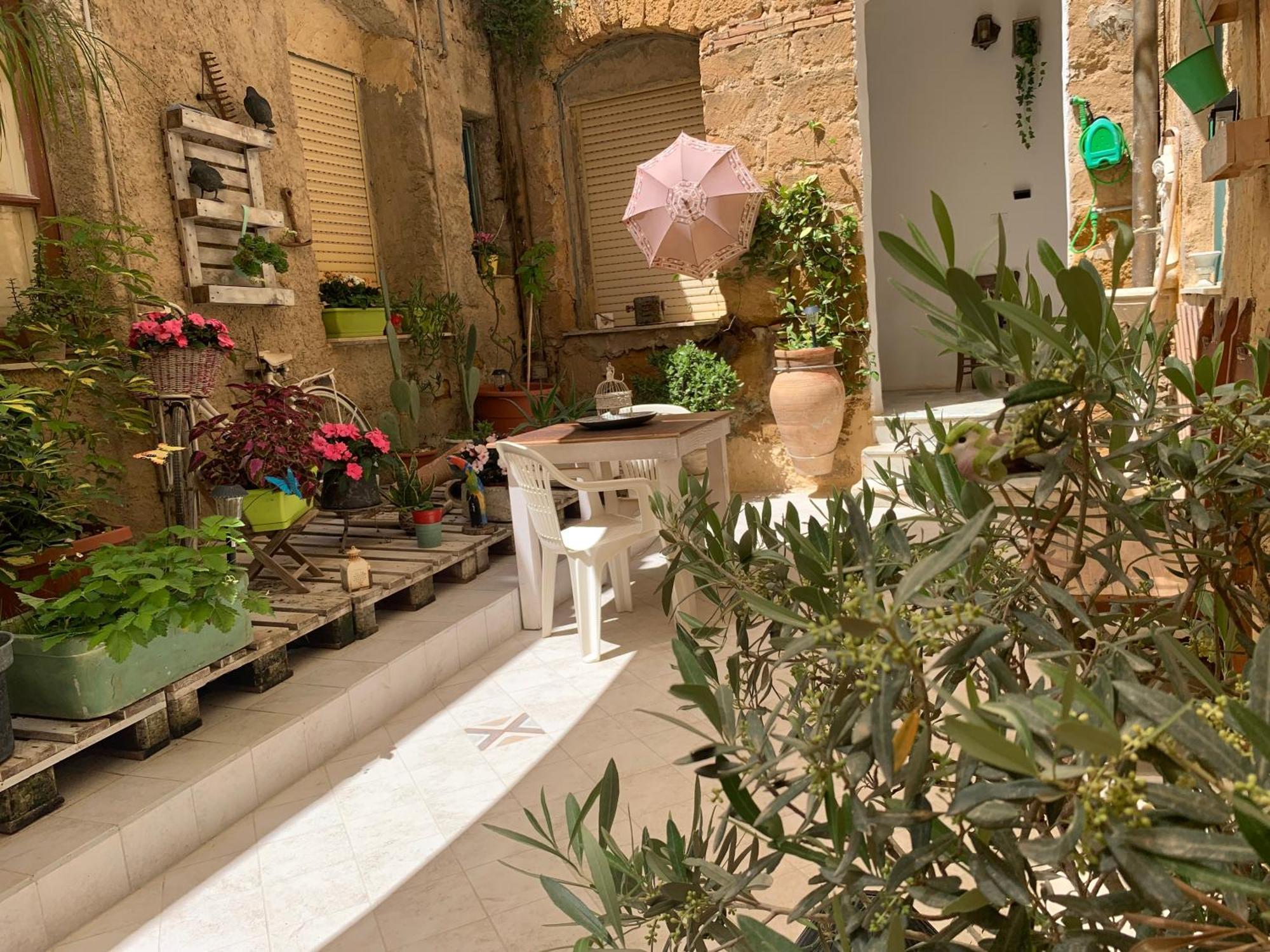 Appartement Il Vecchio Cortile à Agrigente Extérieur photo