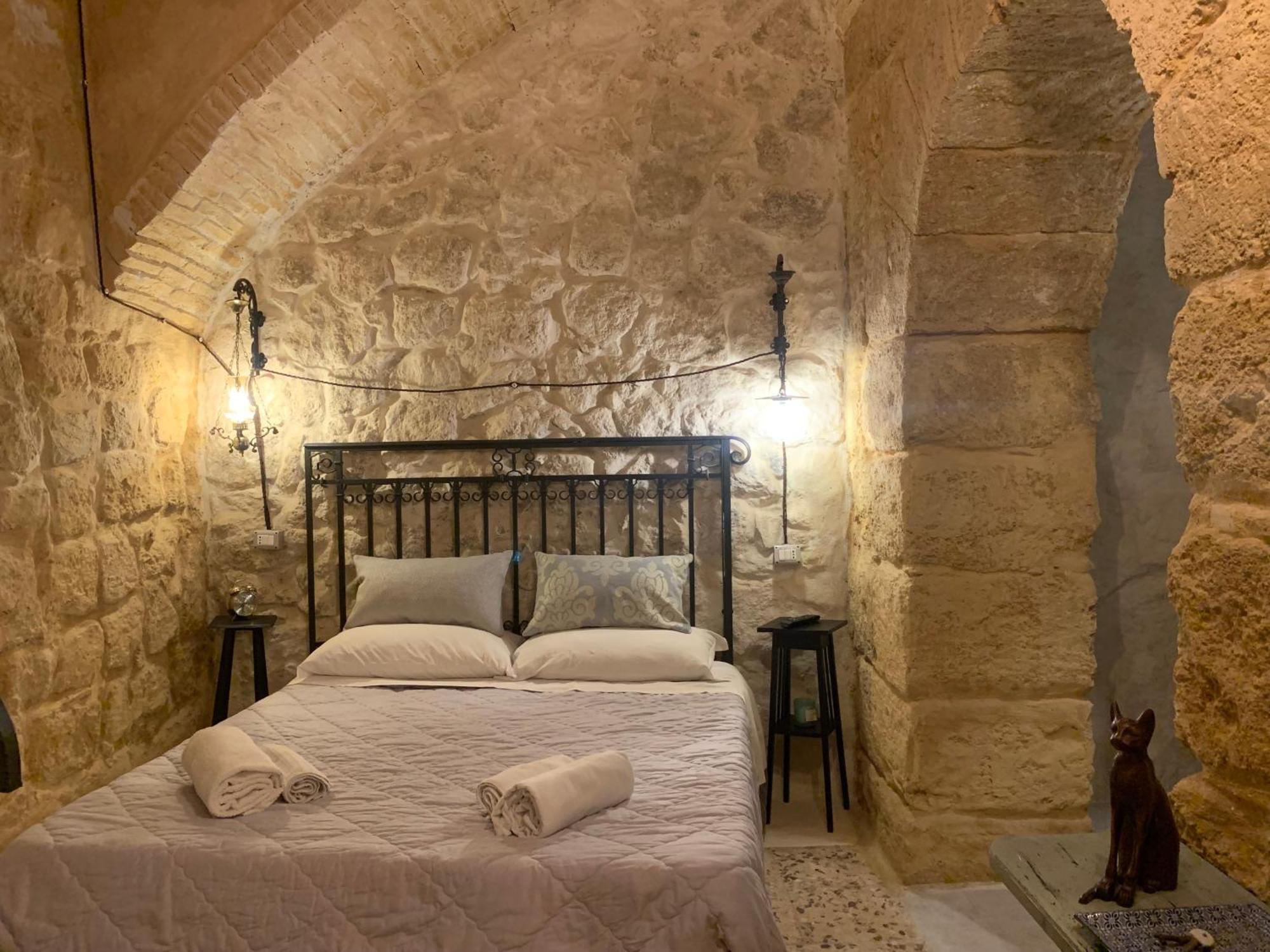 Appartement Il Vecchio Cortile à Agrigente Extérieur photo
