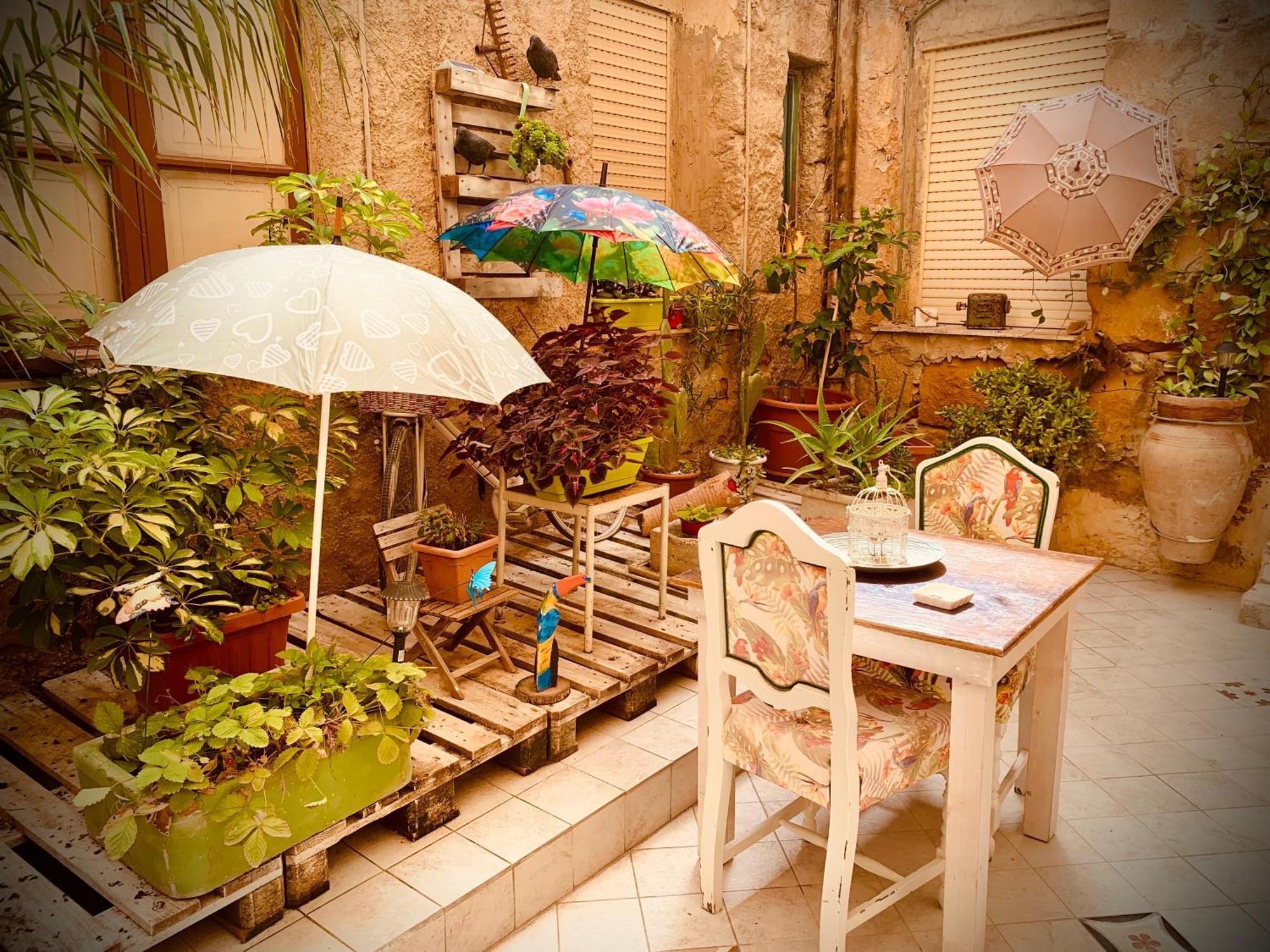 Appartement Il Vecchio Cortile à Agrigente Extérieur photo