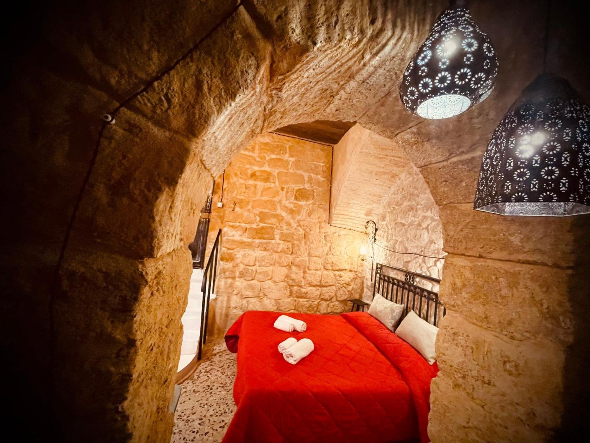 Appartement Il Vecchio Cortile à Agrigente Extérieur photo