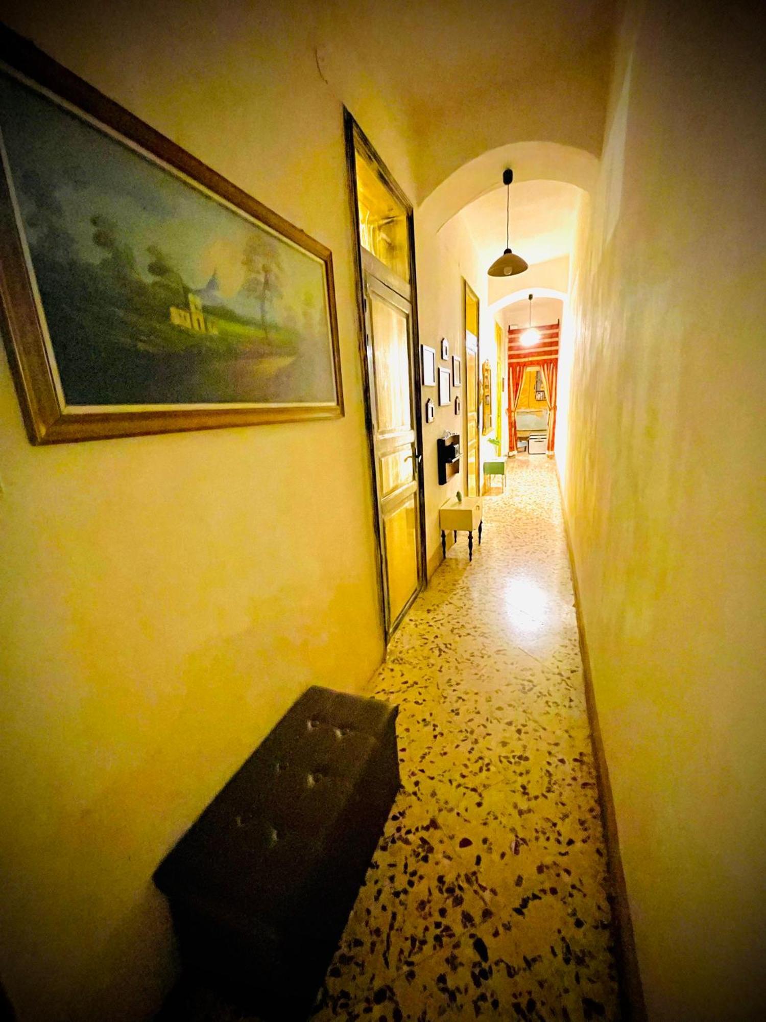 Appartement Il Vecchio Cortile à Agrigente Extérieur photo